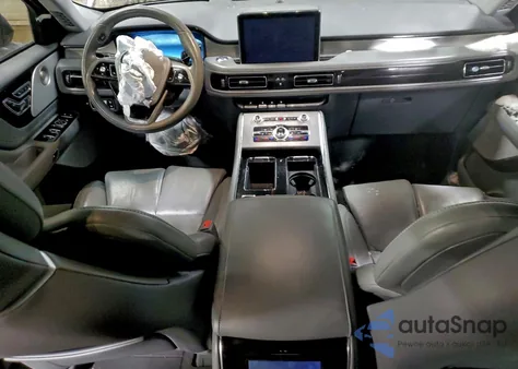 2020 Lincoln Aviator Reserve z USA, uszkodzony, nr VIN 5LM5J7XC4LGL35410